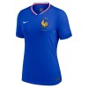 Maglia ufficiale Francia Casa Euro 2024 per Donna